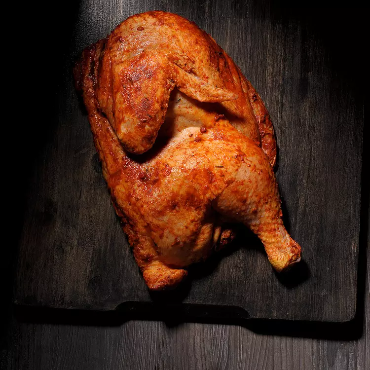 Image de Demi poulet grillé